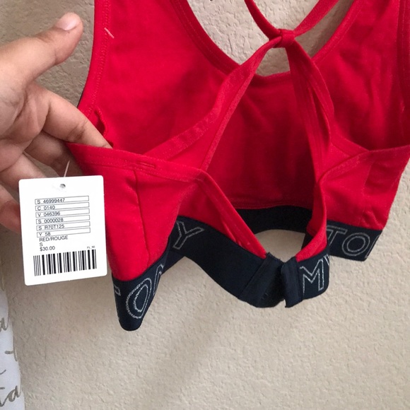 TH Tommy Hilfiger UO metallic logo band bra - Picture 7 of 7